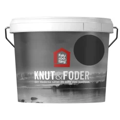 KNUT&FODER SVART 3L