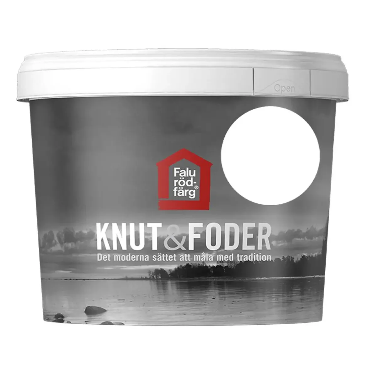 KNUT&FODER VIT 1L