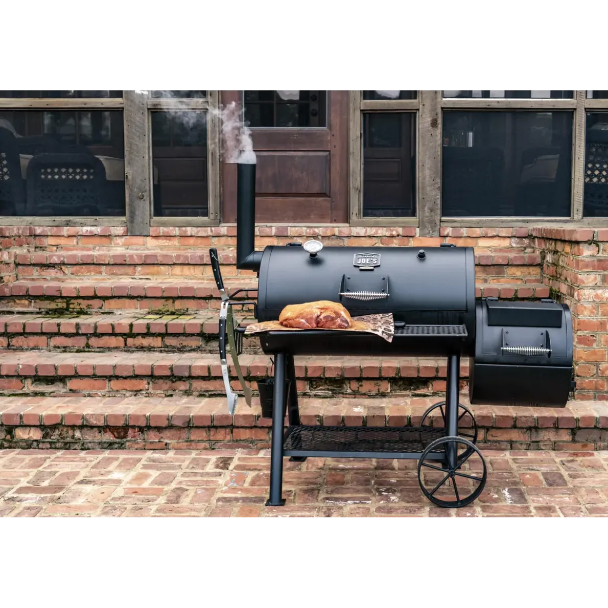 KOLGRILL OKLAHOMA JOES HIGHLAND SMOKER