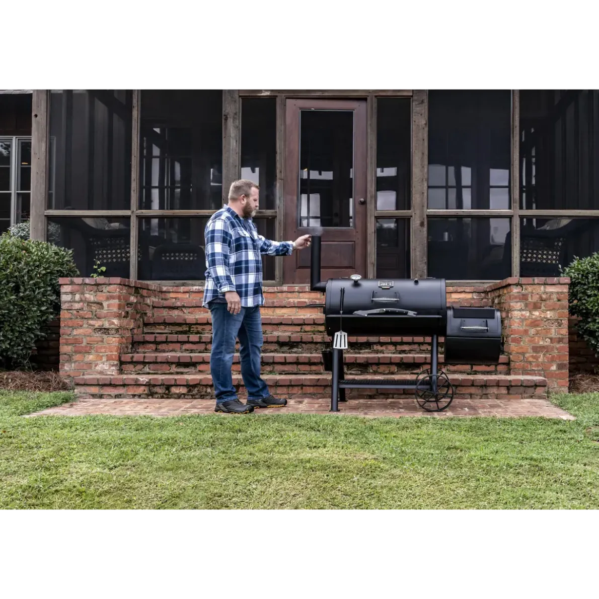 KOLGRILL OKLAHOMA JOES HIGHLAND SMOKER