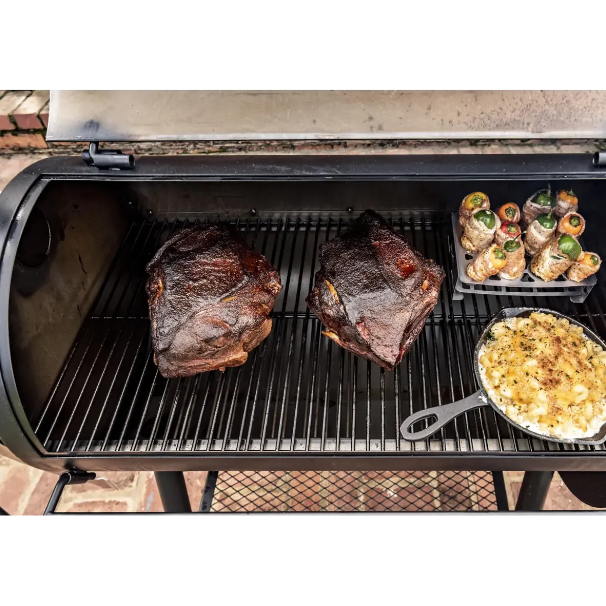 KOLGRILL OKLAHOMA JOES HIGHLAND SMOKER