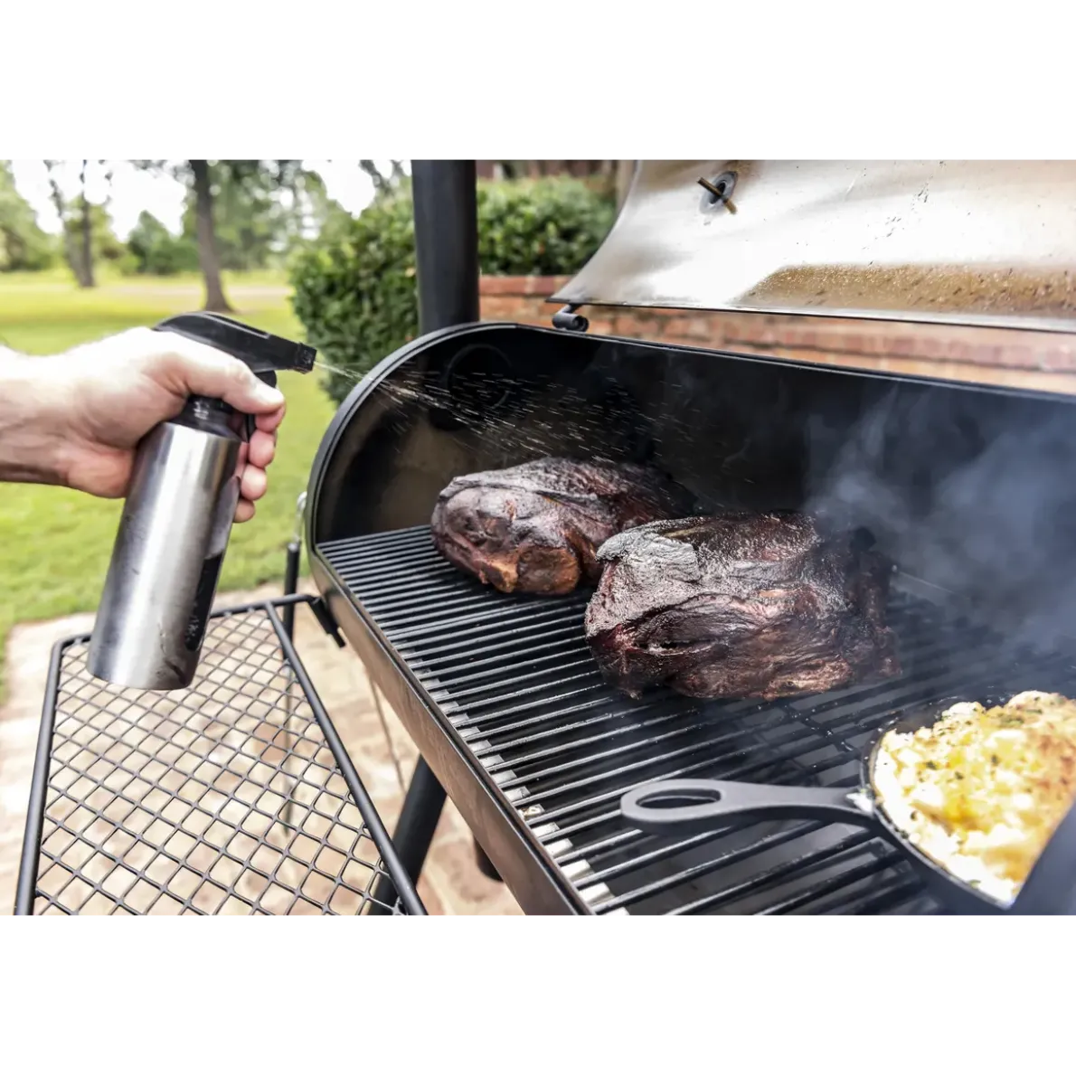 KOLGRILL OKLAHOMA JOES HIGHLAND SMOKER