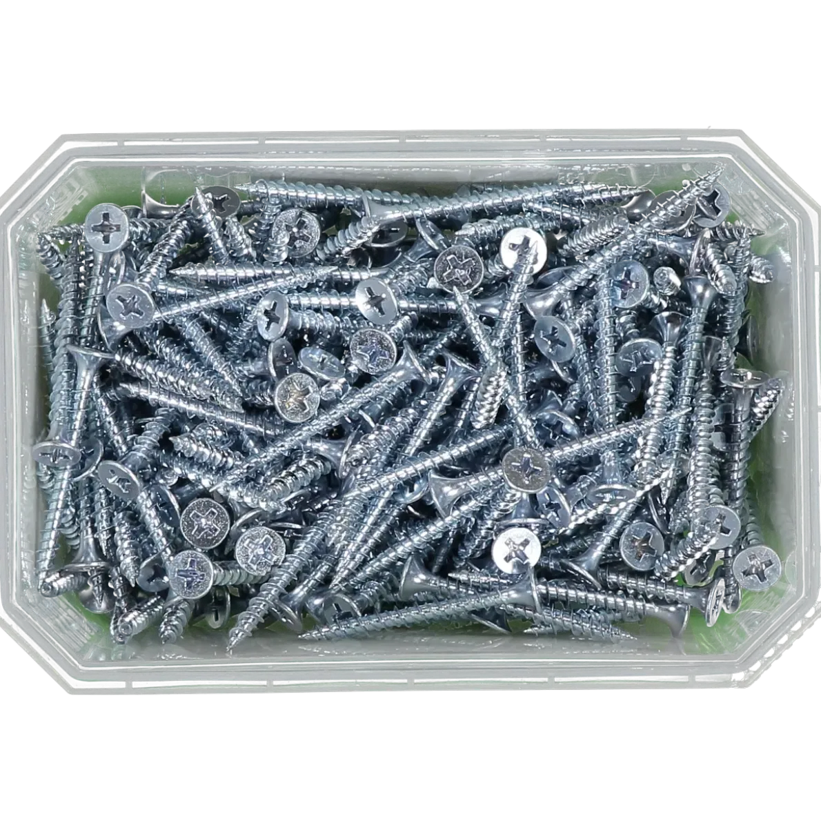 KOMBISKRUV FÖR TRÄ/STÅLREGEL PH2 FÖRZINKAD 3,9X40 250ST