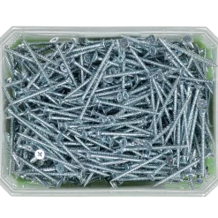 KOMBISKRUV FÖR TRÄ/STÅLREGEL PH2 FZB 3,9X55 500ST