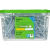 KOMBISKRUV FÖR TRÄ/STÅLREGEL PH2 FÖRZINKAD 3,9X55 200ST