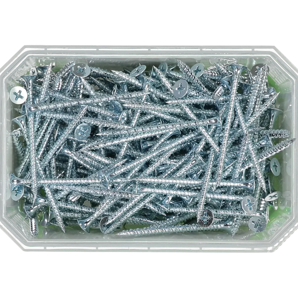 KOMBISKRUV FÖR TRÄ/STÅLREGEL PH2 FÖRZINKAD 3,9X55 200ST