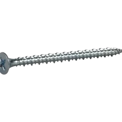 KOMBISKRUV FÖR TRÄ/STÅLREGEL PH2 FÖRZINKAD 3,9X55 200ST