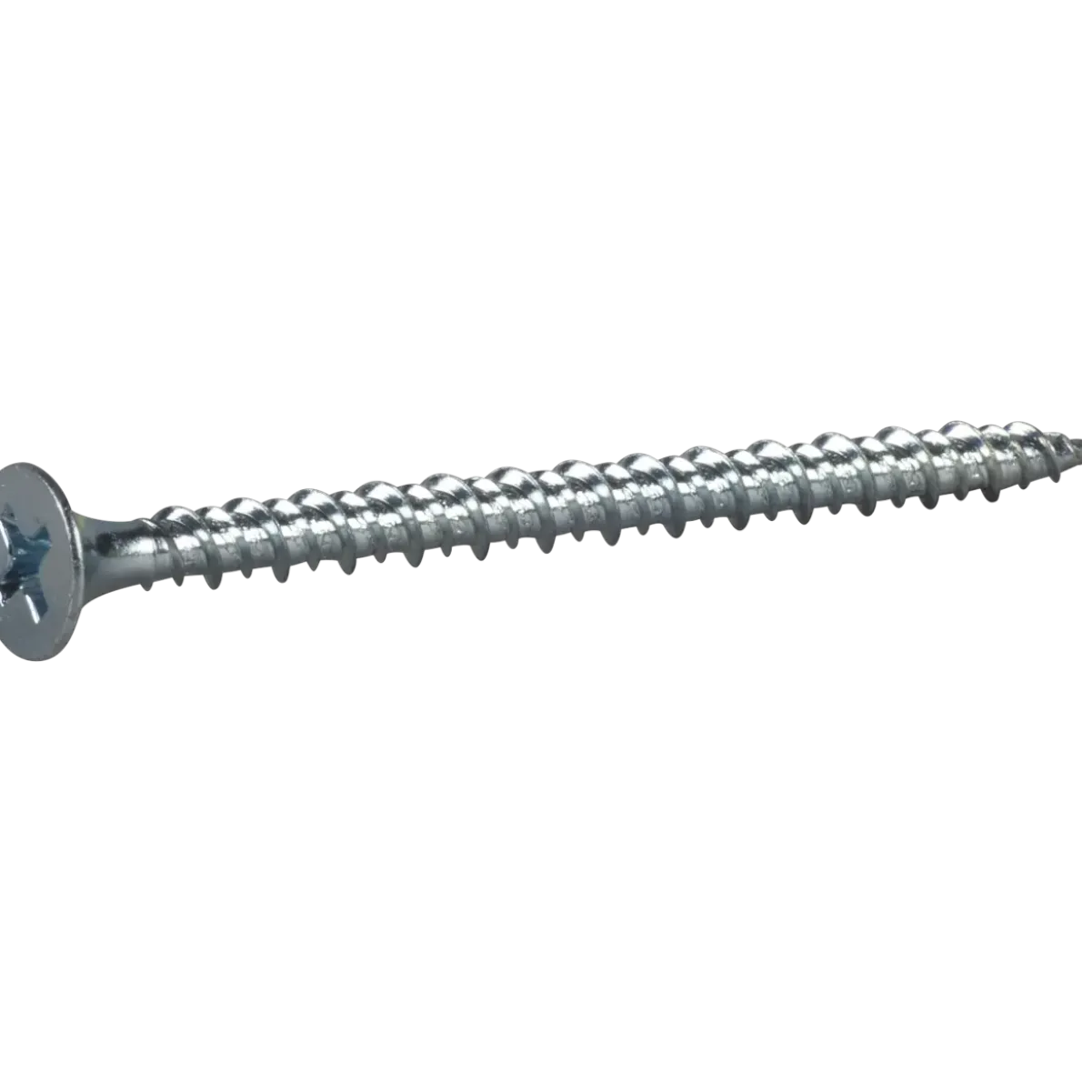 KOMBISKRUV FÖR TRÄ/STÅLREGEL PH2 FÖRZINKAD 3,9X55 200ST