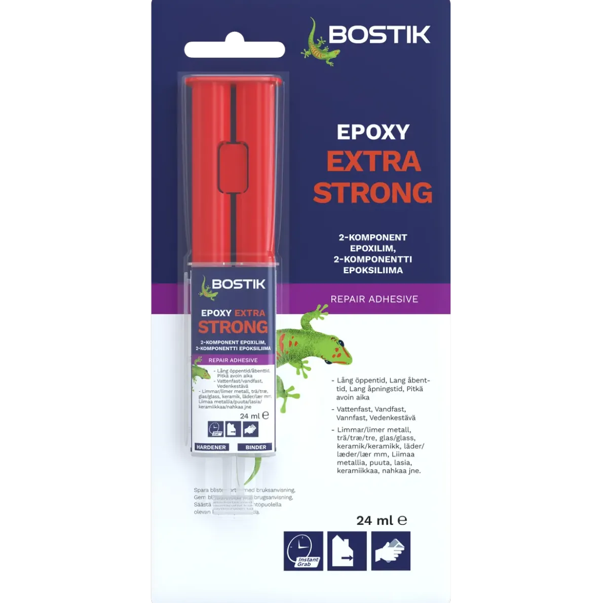 2-KOMPONENTSLIM EPOXY EXTRA STRONG 24ML