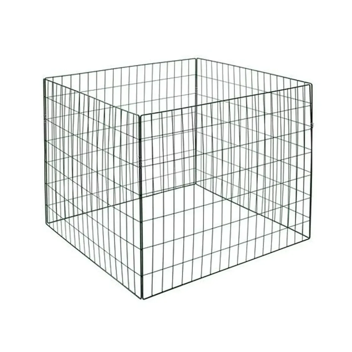 KOMPOSTGALLER GRÖN 90X90X70