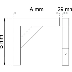 KONSOL 300 FURU 140X200MM