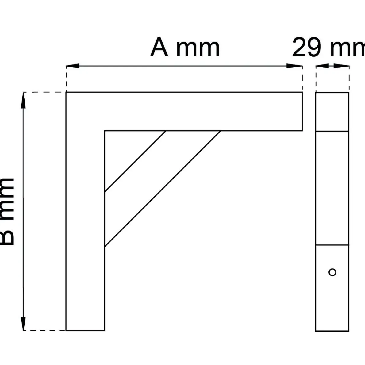 KONSOL 300 FURU 140X200MM