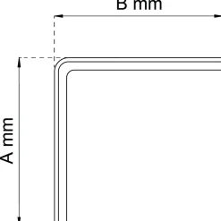 KONSOL T-PROFIL EFZ 250X300MM