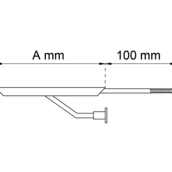 KONSOL 5 VIT 120MM