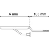 KONSOL 3 VIT 120MM