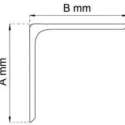 KONSOL 190 VIT 65X100MM