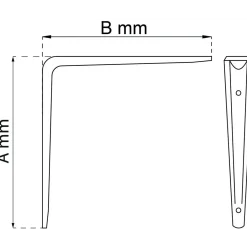 KONSOL 148 VIT 150X200MM