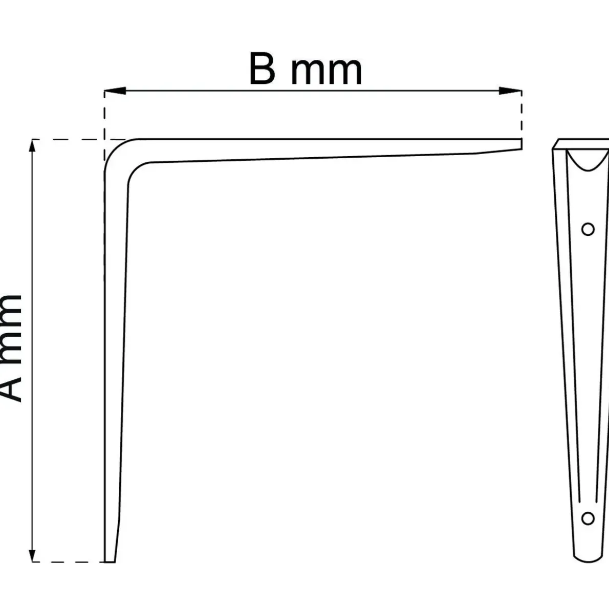 KONSOL 148 VIT 150X200MM