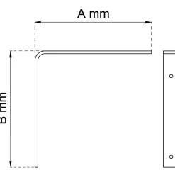 KONSOL 6080 VIT 125X150MM