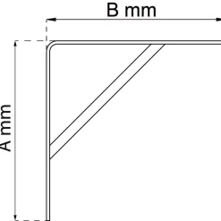 KONSOL 9 VIT 200X300MM