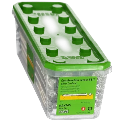 KONSTRUKTIONSSKRUV ET-T TX40 CYL CORRSEAL 8,2X245 50ST