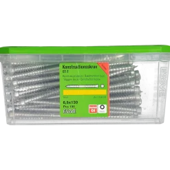 KONSTRUKTIONSSKRUV ET-T TX30 CYL CORRSEAL 6,5X130 100ST