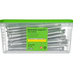 KONSTRUKTIONSSKRUV ET-T TX40 CYL CORRSEAL 8,2X130 50ST