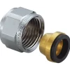 KOPPARRÖRSHALVKOPPLING 10XR15 FÖRKROMAD 3006159022 SB