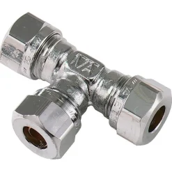 KOPPARRÖRS-T-RÖR VATETTE FKR 15MM