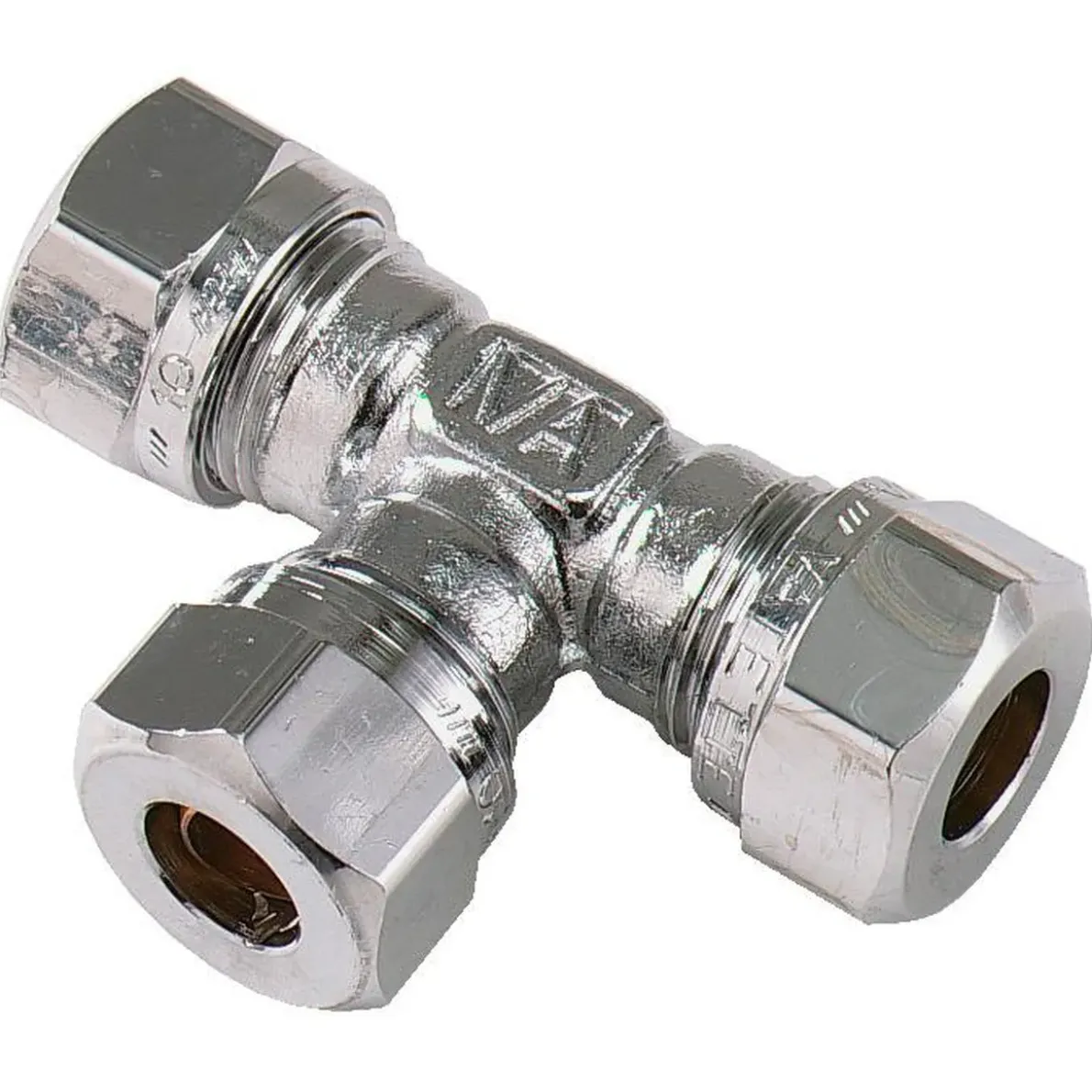 KOPPARRÖRS-T-RÖR VATETTE FKR 12MM