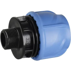 KOPPLING PEM 32XR25 RAK PLAST UTVÄNDIG GÄNG SB 3004080342