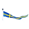 KORSVIMPEL SVERIGE 300X50CM