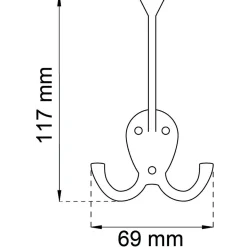 KROK 1031 B KROM 117X69MM