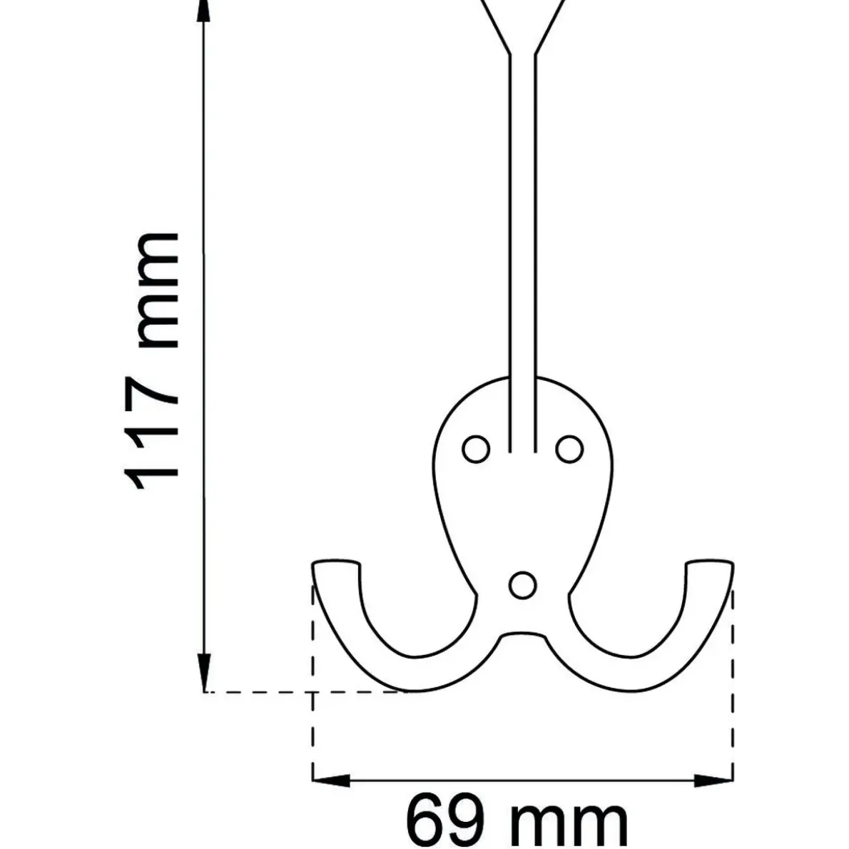 KROK 1031 B KROM 117X69MM