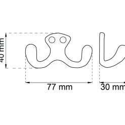 KROK 77 B KROM 40X77MM