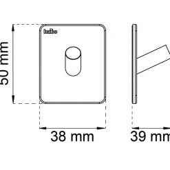KROK EDGE P RF 50X38MM SB