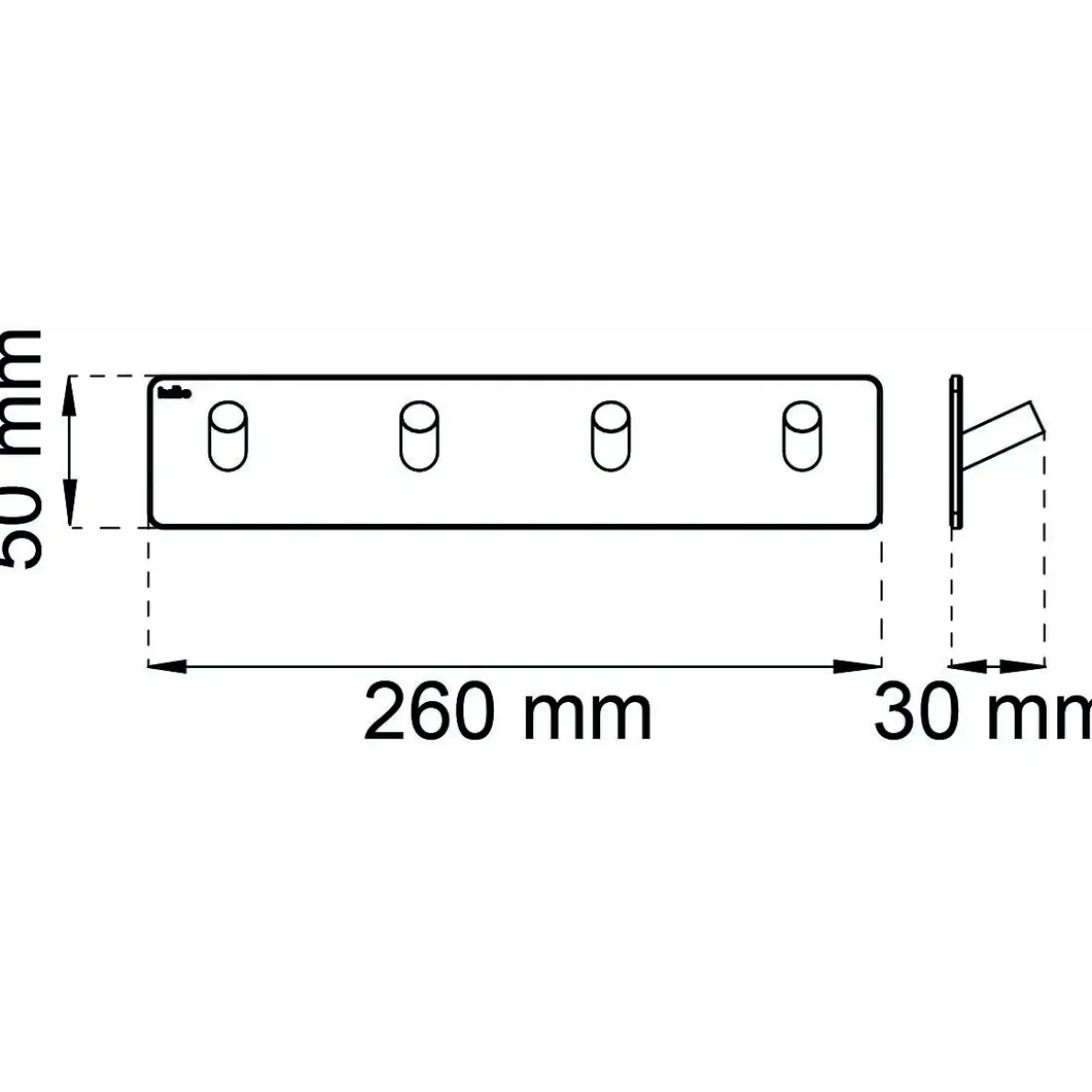 4-KROK EDGE P RF 50X260MM SB