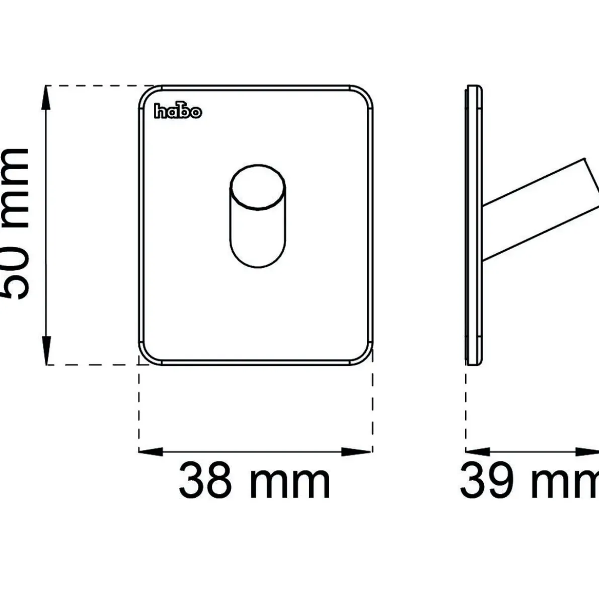 KROK EDGE RF 50X38MM