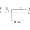 KROK 1370 KROM D16MM