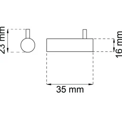 KROK 1370 KROM D16MM
