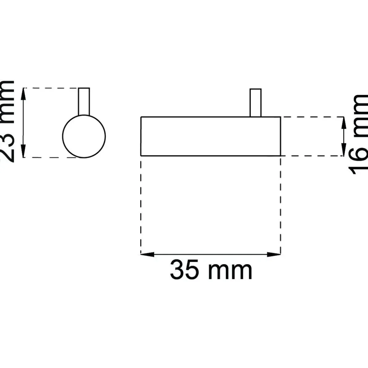 KROK 1370 KROM D16MM