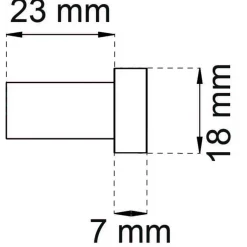 KROK 1368 KROM D18MM SB