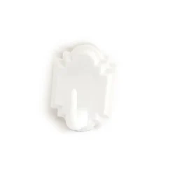KROK 2061 SJÄLVHÄFTANDE VIT 46X32MM 2ST