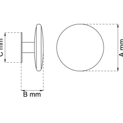 KROK SPOT VIT D52MM 2ST