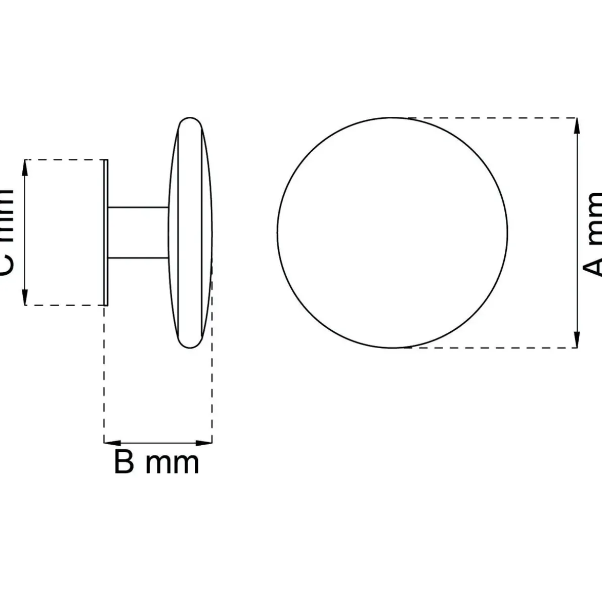 KROK SPOT VIT D52MM 2ST