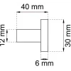 KROK 1368 XL KROM D30MM
