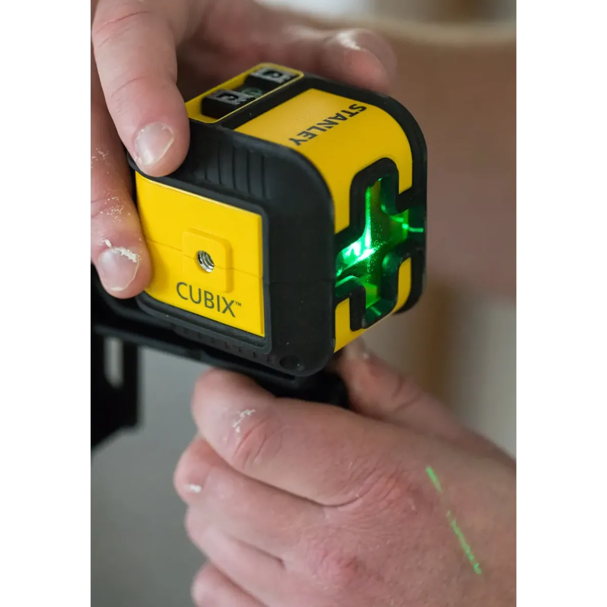 KRYSSLINJELASER CUBIX NG GRÖN