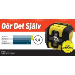 KRYSSLINJELASER CUBIX NG GRÖN