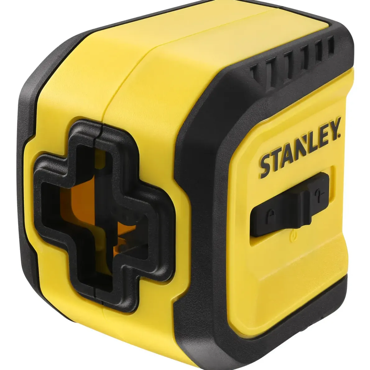 KRYSSLINJELASER STHT77611-0 RÖD 2XAA BATTERIER