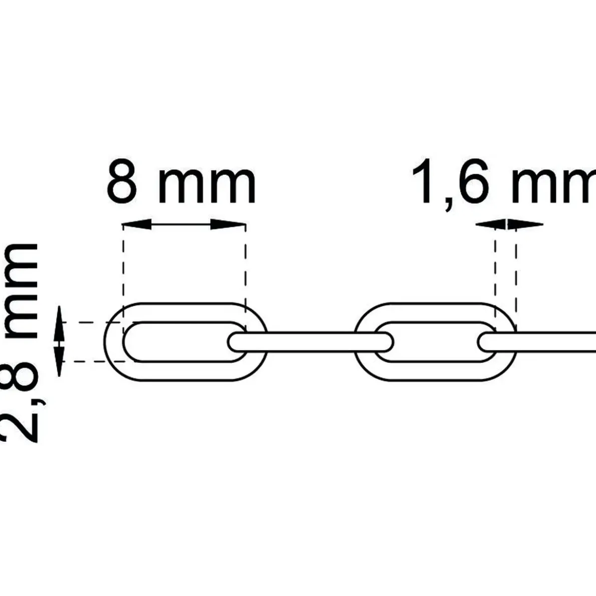 KÄTTING 700-3 NICKEL 2,8X8MM